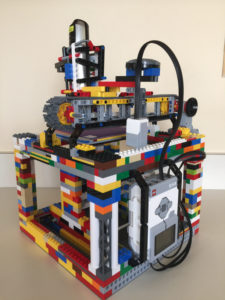 3d printer for minifigures