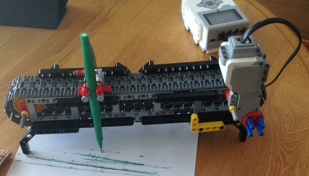 Lego 3D Printer Alec s Tech